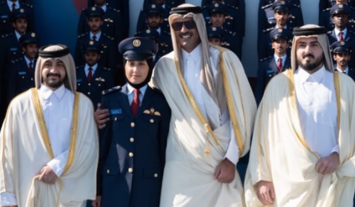 A First For Qatar’s Ruling Family: Sheikha Mariam Bint Mishaal Al Thani’s Historic Achievement